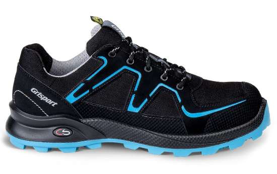 Afbeeldingen van Grisport Veiligheidsschoen laag composiet neus en Technical fibers non-metallic zool S3 ESD Enduro