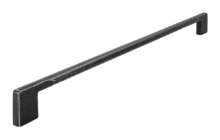 Afbeeldingen van Siro Meubelgreep metaal - boorafstand 320mm/L 340mm/H 28mm/B 12mm antiek ijzer 