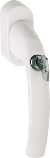 Afbeeldingen van Hoppe raamkruk 0530S/US952 - 7x32-42 - Ral 9001