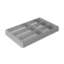 Afbeeldingen van Hettich OrgaTray 470, 550 mm, zilver