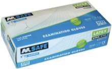 Afbeeldingen van OXXA Essential Handschoen Latex-Strong 44-160 - Maat 8 - Gepoederd 