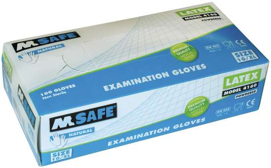 Afbeeldingen van Latex-Strong 44-160 handschoen