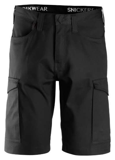 Afbeeldingen van Snickers korte broek 6100-0400 maat 062 zwart