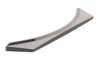 Afbeeldingen van Siro Meubelgreep metaal - boorafstand 160mm/L 172mm/H 31mm/B 12mm zwart chroom glanzend 