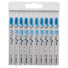 Afbeeldingen van Bosch 10-delige decoupeerzaagbladenset Basic for Metal