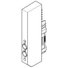 Afbeeldingen van Hettich OrgaStore 810 / 820 / 830 adapter, zilver