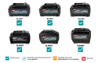 Afbeeldingen van Makita lamp led DEAML007G - 40V Max - zonder accu's en lader in doos