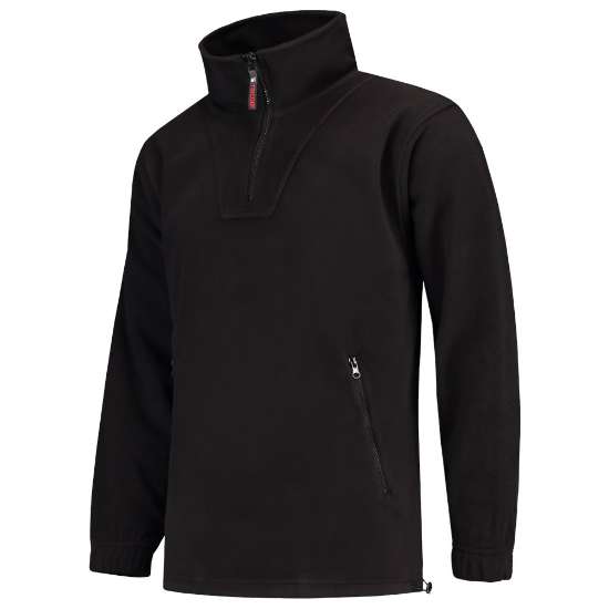 Afbeeldingen van Tricorp fleece Sweater FL320 301001 Zwart M