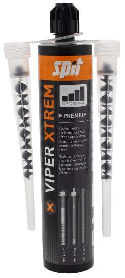 Afbeeldingen van Spit injecteertiemortel Viper Xtrem - 280ml 