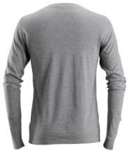 Afbeeldingen van AllroundWork, Wollen T-shirt met Lange Mouwen