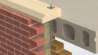Afbeeldingen van GB Muurplaatanker met plaat excentrisch M12 x 400mm plaat 225mm Op=Op