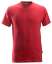 Afbeeldingen van Snickers t-shirt 2502-1600 maat M chili rood