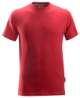 Afbeeldingen van Snickers t-shirt 2502-1600 maat XS chili rood