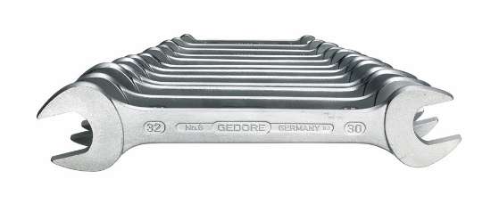 Afbeeldingen van Gedore steeksleutelsset 8dlg 6-22mm 6-8