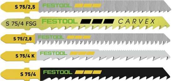 Afbeeldingen van Festool Decoupeerzaagbladset STS-Sort/25 W