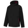 Afbeeldingen van Tricorp winter tech shell Accent - maat 5XL - zwart/rood  