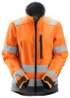 Afbeeldingen van Snickers softshell jack 1237-5558 maat L High Visibility Geel