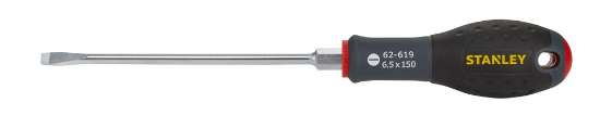 Afbeeldingen van Stanley schroevendraaier FatMax - bolster zaagsnede 6.5mm lengte 150mm