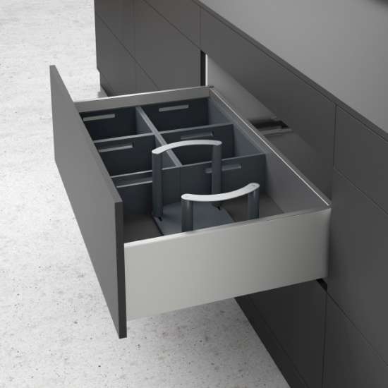 Afbeeldingen van Hettich OrgaStore 270 box,           231 x 237 x 110 mm