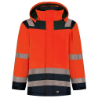 Afbeeldingen van Tricorp parka 403020 - maat 3XL - rood/inkt 