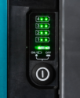 Afbeeldingen van Makita 191C50-5 ruggedragen accustation PDC01 - 18V 4x5.0Ah accu - inclusief duo snellader en adapter 18V en 2x18V in doos
