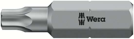 Afbeeldingen van Wera Bit torx met gat 867/1 Z