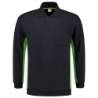 Afbeeldingen van Tricorp 302001 Polosweater Bicolor Borstzak