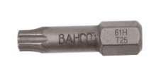 Afbeeldingen van Bahco 61H/T 10xbits 25mm 1/4 extra hard
