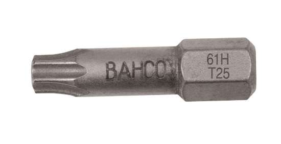 Afbeeldingen van Bahco 5xbits t40 25mm 1/4 extra hard