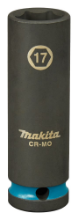 Afbeeldingen van Makita Krachtdop IMPBL 1/2 17mm lang E-16477