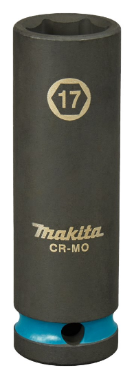 Afbeeldingen van Makita Krachtdop IMPBL 1/2 17mm lang E-16477