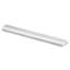 Afbeeldingen van Hettich Greeplijst Lindavia, L 2000 mm, B 43 mm, H 14 mm, Aluminium geëloxeerd