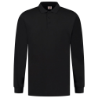 Afbeeldingen van Tricorp poloshirt lange mouw 201019 - maat 3XL - zwart 