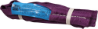 Afbeeldingen van Kelfort Rondstrop - 2 meter maximaal 1000kg hijsgewicht - Violet 