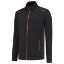 Afbeeldingen van Tricorp sweatvest Accent - maat 4XL - zwart/oranje  