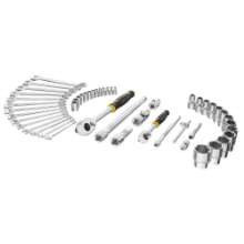 Afbeeldingen van STANLEY Fatmax dopsleutel - ringsteeksleutelset 1/4" + 1/2" - 49 delig FMMT82827-1
