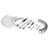 Afbeeldingen van STANLEY Fatmax dopsleutel - ringsteeksleutelset 1/4" + 1/2" - 49 delig FMMT82827-1