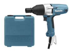 Afbeeldingen van Makita Slagmoersleutel TW0200 - 230v 380Watt 200Nm 