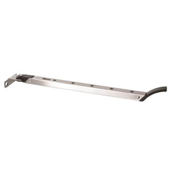 Afbeeldingen van Habilis raamuitzetter 2635-32-81 - omgekeerde hoek 30cm - ijzer RVS/zwart 