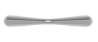 Afbeeldingen van Siro Meubelgreep metaal - boorafstand 64mm/L 71mm/H 21mm/B 9mm chroom glanzend 