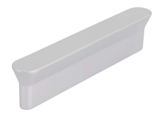 Afbeeldingen van Siro Meubelgreep metaal - boorafstand 96mm/L 111mm/H 24mm/B 15mm - aluminium 