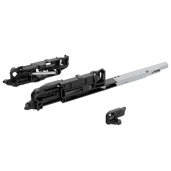 Afbeeldingen van Hettich Behuizing met Push to open voor hangmapregisterframe en brede schuiflade
