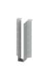 Afbeeldingen van GB raveeldrager I-ligger met lip - 45x300x1,25mm - sendzimir verzinkt