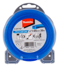 Afbeeldingen van Makita Maaidraad - 1,65mm x 30 meter - blauw 