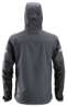 Afbeeldingen van Snickers softshell jack 1229-5804 maat XXL staal grijs