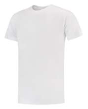 Afbeeldingen van Tricorp T-Shirt 200 gram 60°c wasbaar 101017 Wit XS