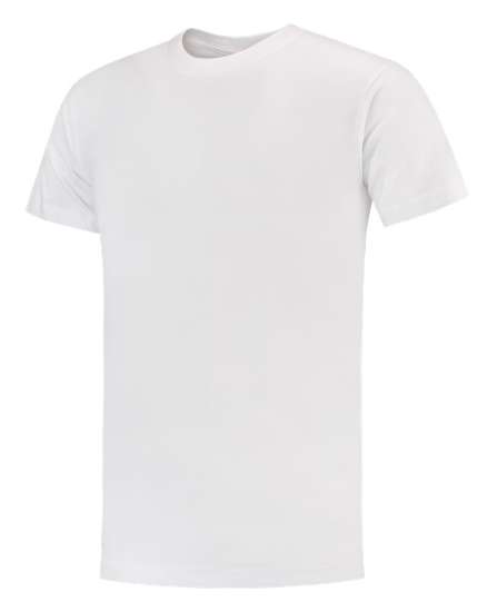 Afbeeldingen van Tricorp T-Shirt 200 gram 60°c wasbaar 101017 Wit 4XL