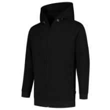 Afbeeldingen van Tricorp sweatvest 301014 - maat XL - zwart 