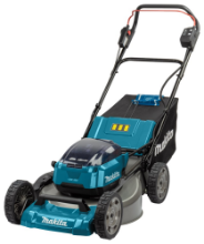 Afbeeldingen van Makita LXT 2x18 V accu Grasmaaier 53 cm DLM530PT4
