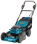 Afbeeldingen van Makita Grasmaaier DLM530Z - 2x18v 53cm 